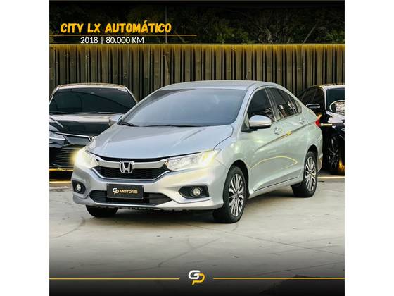 HONDA CITY 1.5 LX 16V FLEX 4P AUTOMÁTICO